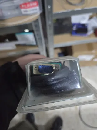 Conector Cable Extensión HDMI a VGA 1.5m