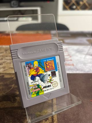 The Simpsons Bart & the Beanstalk Game Boy