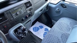 CAMION FORD TRANSIT DOBLE CABINA