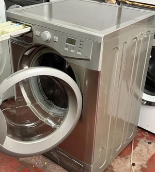 LAVADORA FAGOR INNOVATION DE 8 KILOS INOX