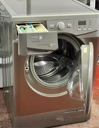 LAVADORA FAGOR INNOVATION DE 8 KILOS INOX