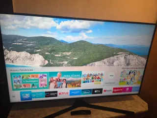 Smart TV Samsung 55 4K UHD Wifi