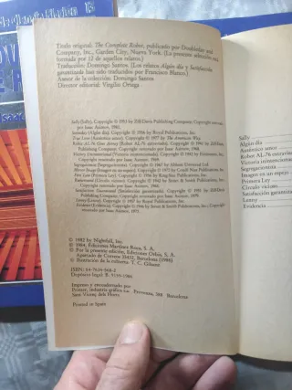 Isaac Asimov - Selección Obras