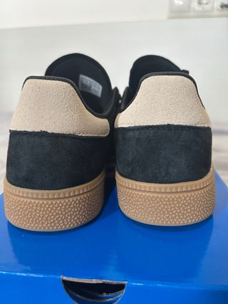 Adidas Spezial Mujer Negro Multicolor