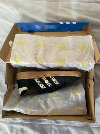 Adidas Spezial Mujer Negro Multicolor