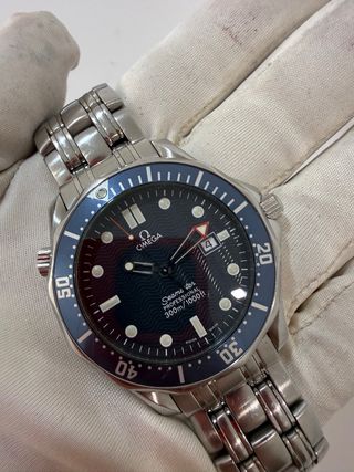 Omega Seamaster Diver 41mm Azul