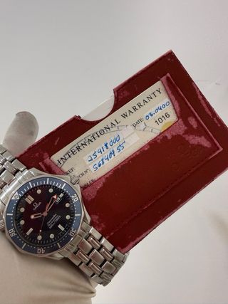 Omega Seamaster Diver 41mm Azul
