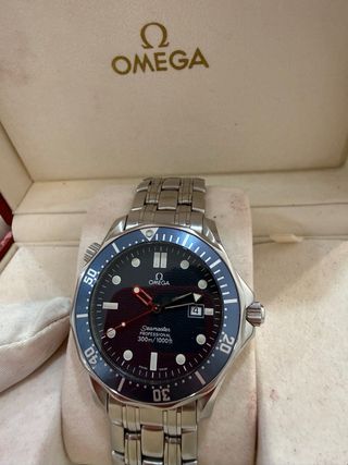Omega Seamaster Diver 41mm Azul