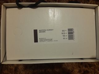 Sandalias Muroexe Materia T44 Nuevas