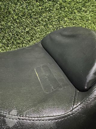 Asiento Gilera Typhoon Negro