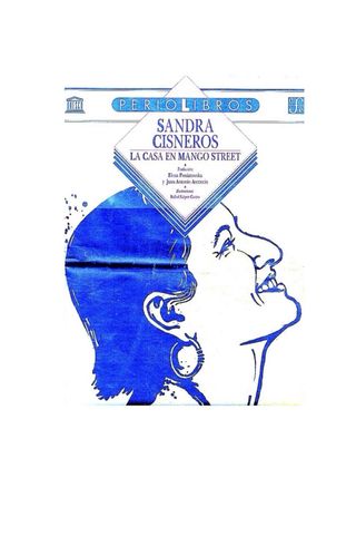 Libro “La casa en Mango Street”