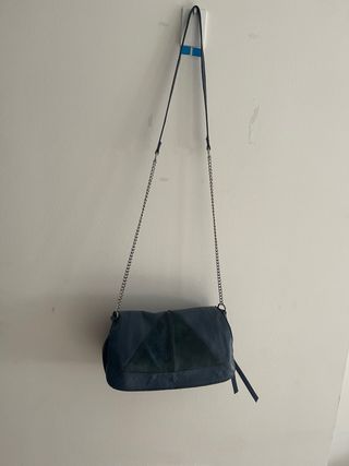 Bolso bandolera de piel con cadenita Brigita Piece