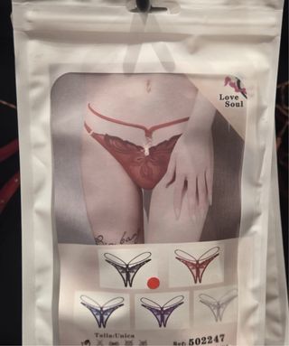 Lencería Love Soul Talla Única