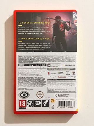 Cyberpunk 2077 Ultimate Edition Nintendo Switch 2