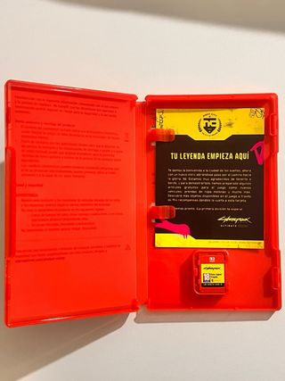 Cyberpunk 2077 Ultimate Edition Nintendo Switch 2