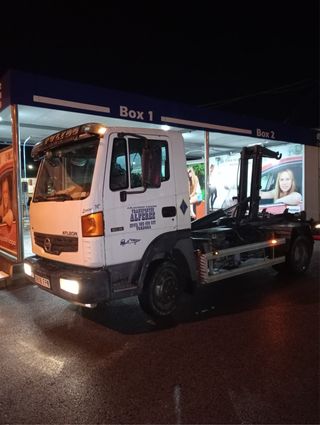 Nissan atleon multilift 8T