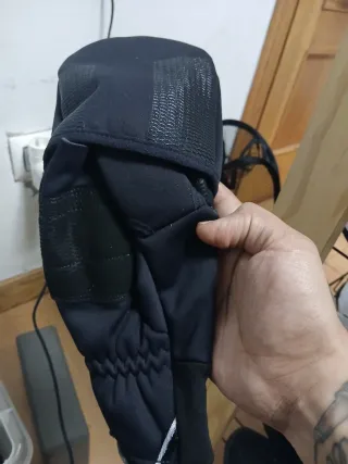 Guantes Forclaz Negro/Azul