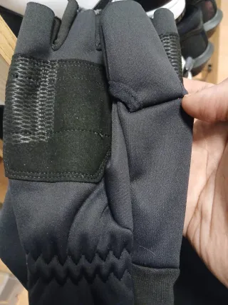 Guantes Forclaz Negro/Azul