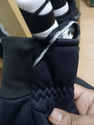 Guantes Forclaz Negro/Azul