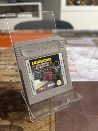 Ferrari Grand Prix Challenge Game Boy