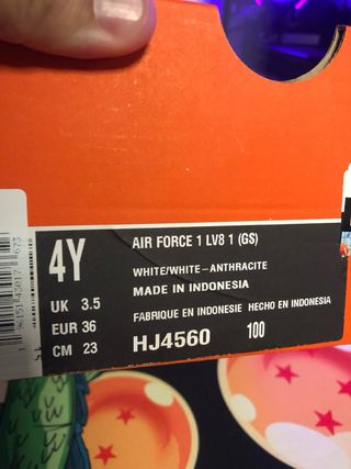 Nike Air Force 1 Mujer Blancas y Negras