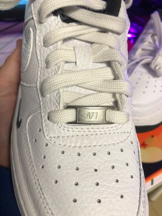 Nike Air Force 1 Mujer Blancas y Negras