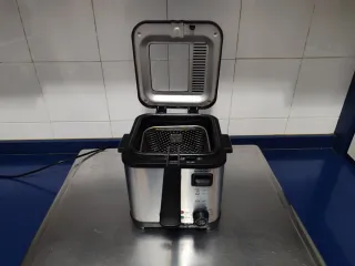 Mini Freidora Eléctrica con Fondue