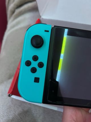 Nintendo Switch Rojo y Azul