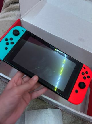 Nintendo Switch Rojo y Azul