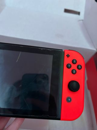 Nintendo Switch Rojo y Azul