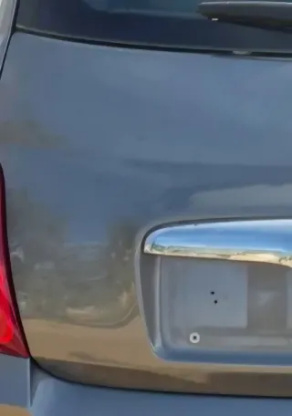 Porton trasero maletero Fiat 500 Lounge. Año 2019