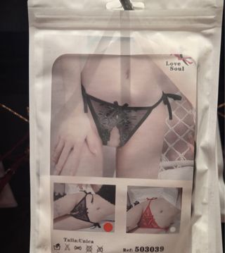Lencería Love Soul Talla Única