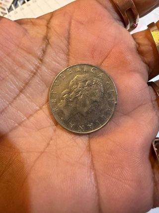 Moneda Italia 50 Lire 1967 Vulcano