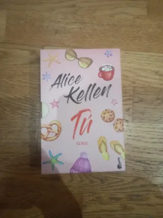 Libros Biología "Tú" de Alice Kellen.