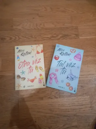 Libros Biología "Tú" de Alice Kellen.