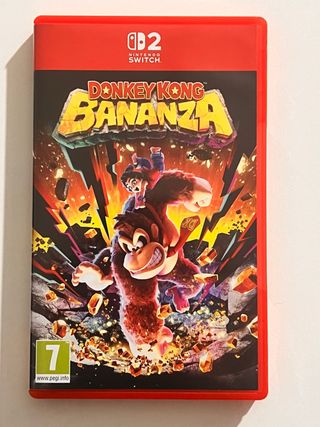Donkey Kong Bananza Nintendo Switch 2