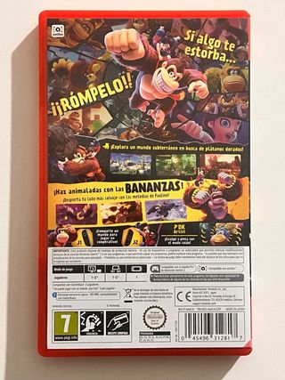 Donkey Kong Bananza Nintendo Switch 2