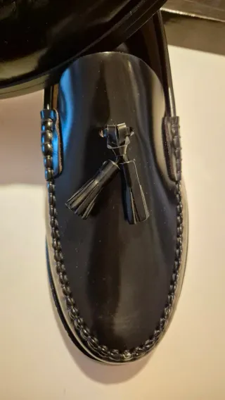 Mocasines Castellanos LATINO Talla 43