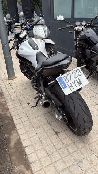 Escape Custom Yamaha MT-07