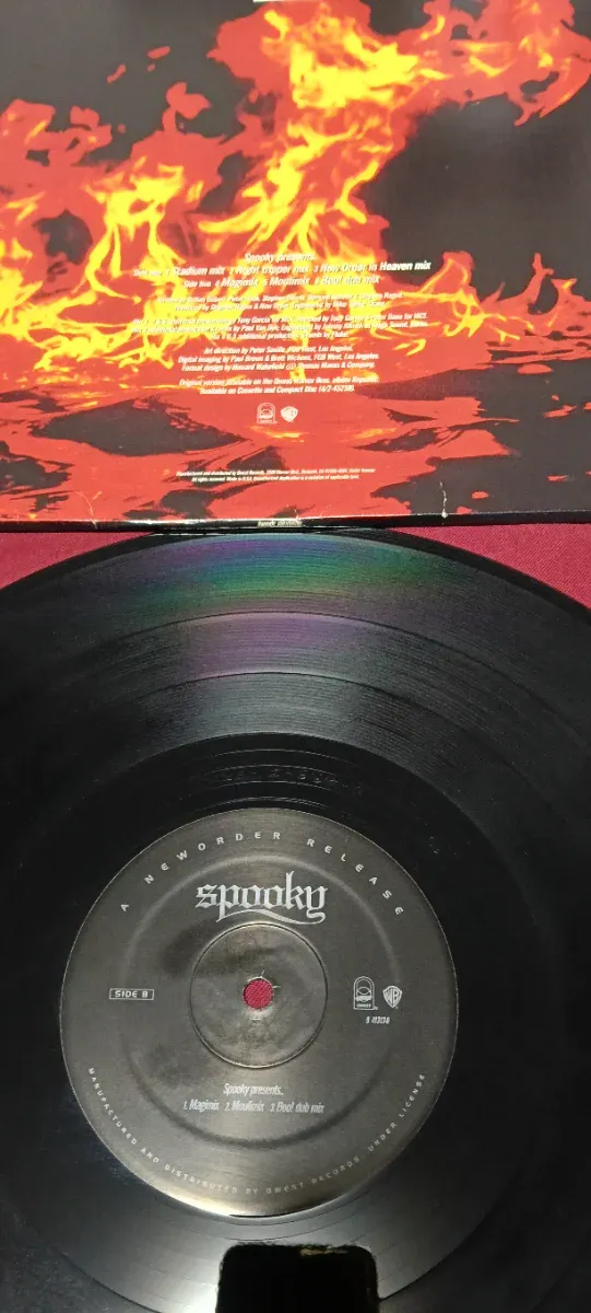 Vinilo Spooky New Order