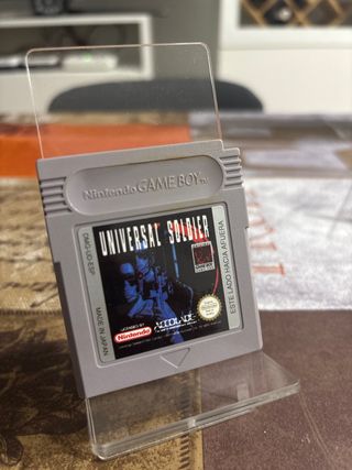 Universal Soldier Game Boy Nintendo