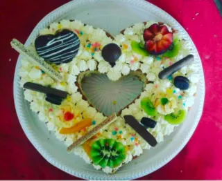 Tartas personalizadas amor