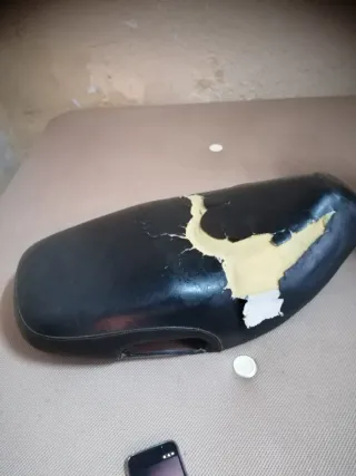 Asiento Piaggio Zip para tapizar