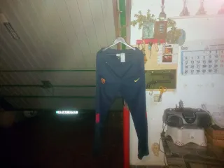 Chándal Fc Barcelona Nike Azul/Rojo Original!!!!!!