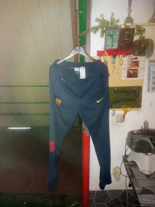Chándal Fc Barcelona Nike Azul/Rojo Original!!!!!!