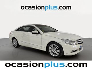 Mercedes-Benz Clase E E 220 CDI Coupe Blue Efficiency Avantgarde 125 kW (170 CV)