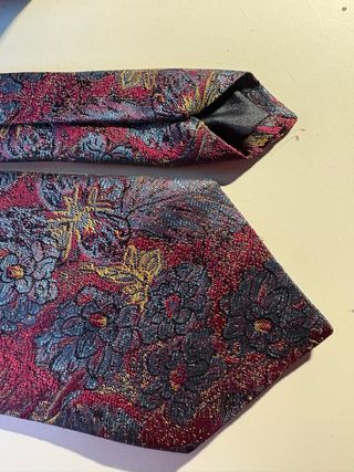 Corbata Vintage Multicolor