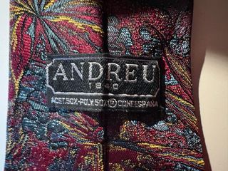 Corbata Vintage Multicolor