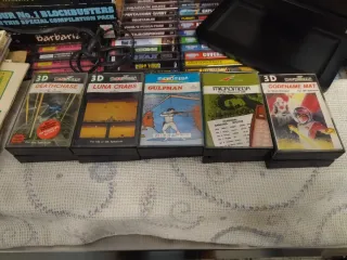 Jogos Spectrum Micromega e Longman