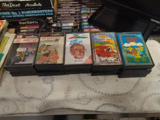 Jogos Spectrum Micromega e Longman